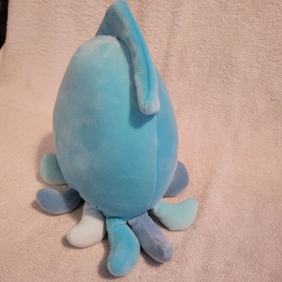 Squishmallows Sealife Blue Sky The Squid 7.5” Stuffed Plush NWT 2023 - Picture 6 of 7